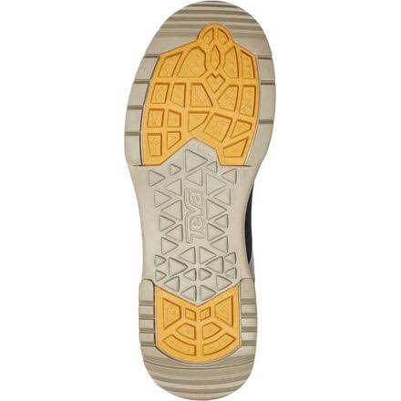 Teva Men's Gateway Low Black/Plaza Taupe Size 13 Q7852