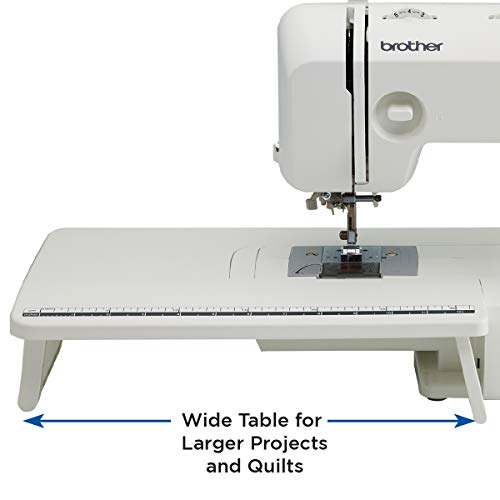 Brother XR3774 Sewing and Quilting Machine with Wide Table M883