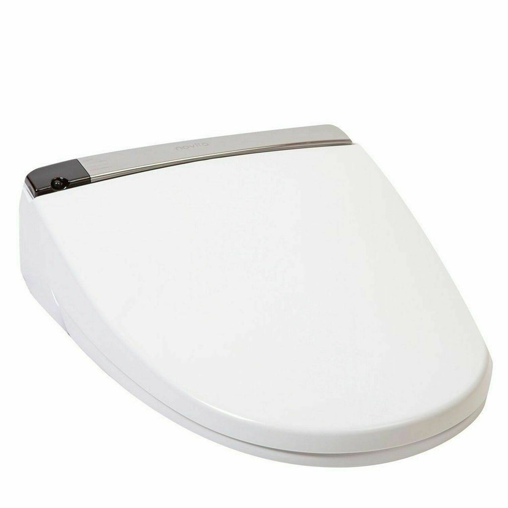 Novita BH-90 White Elongated Bidet Seat G818055