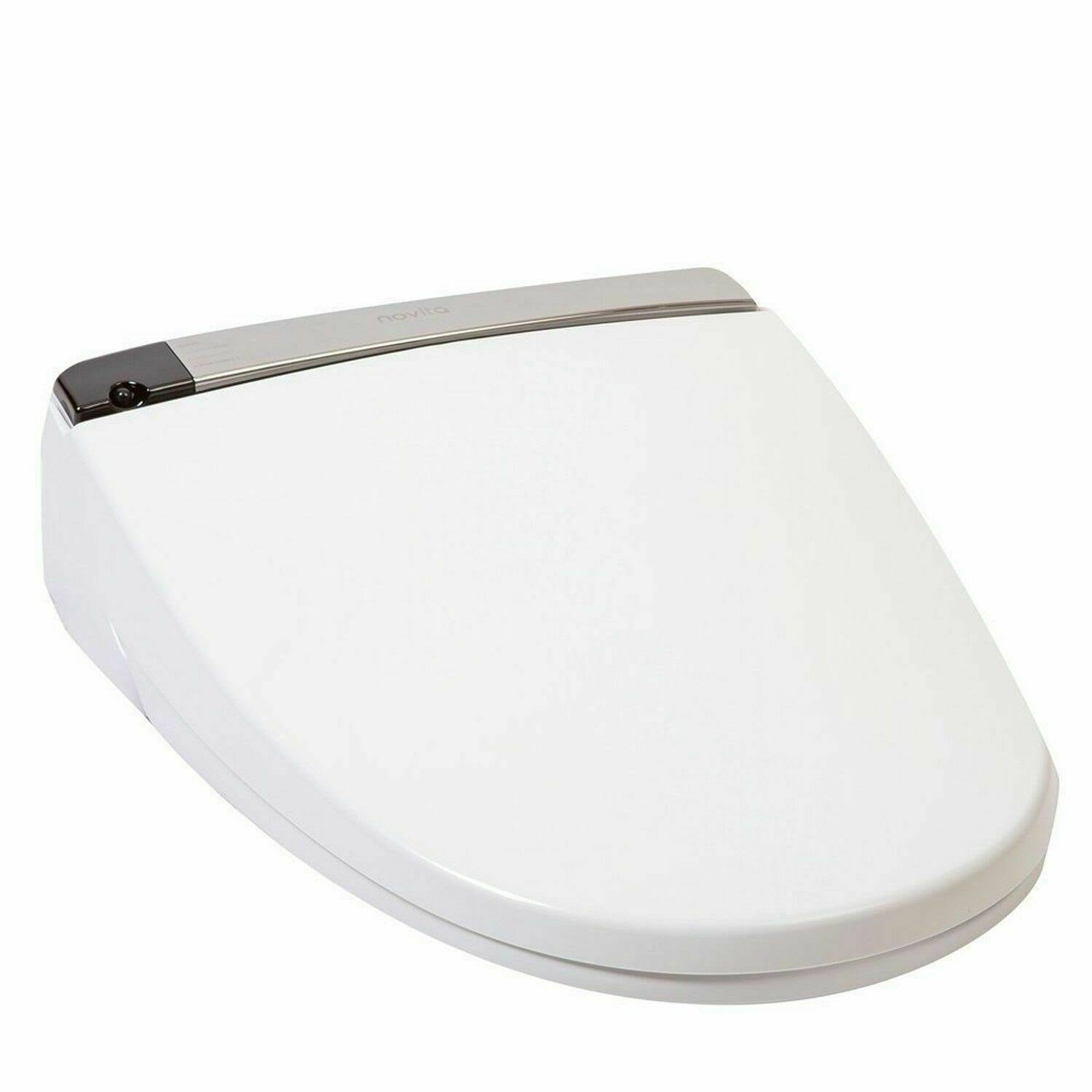 Novita BH-90 White Elongated Bidet Seat G818055