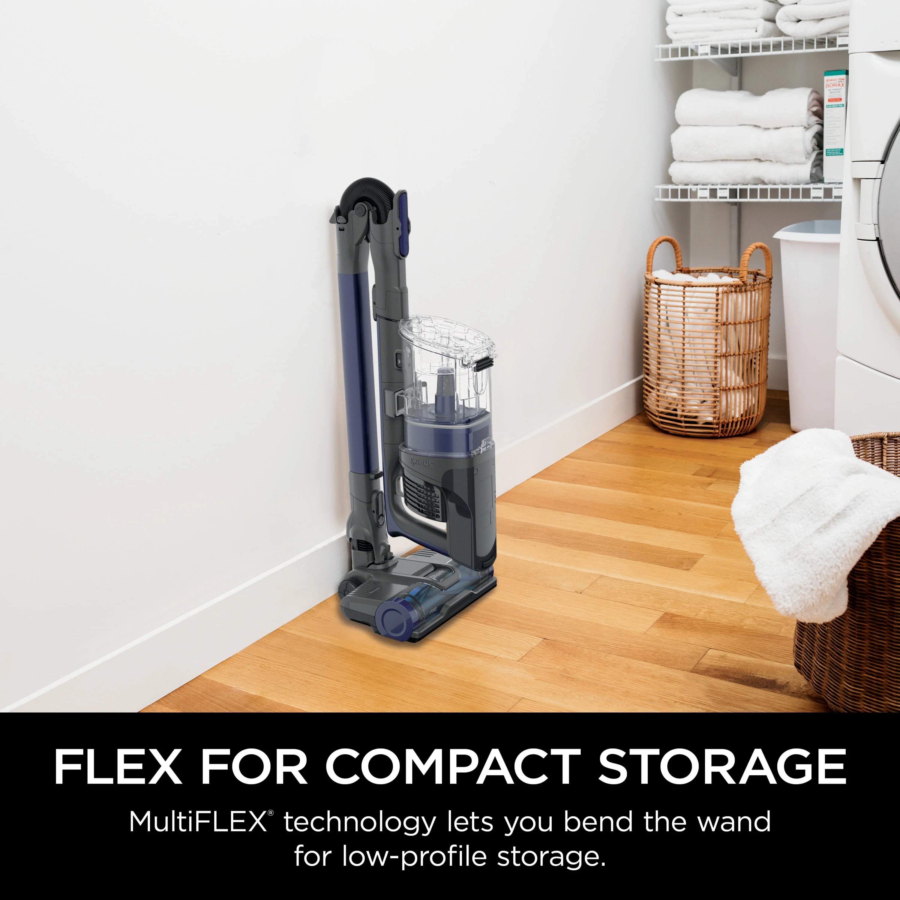 Shark Pet Pro Cordless Stick Vacuum with MultiFLEX, Blue K986