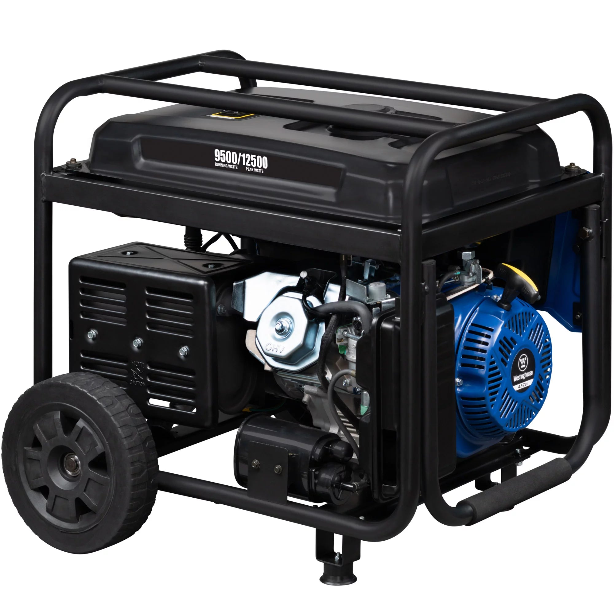 Westinghouse 12,500 Peak Watt Dual Fuel Portable Generator, Gas/Propane Y811
