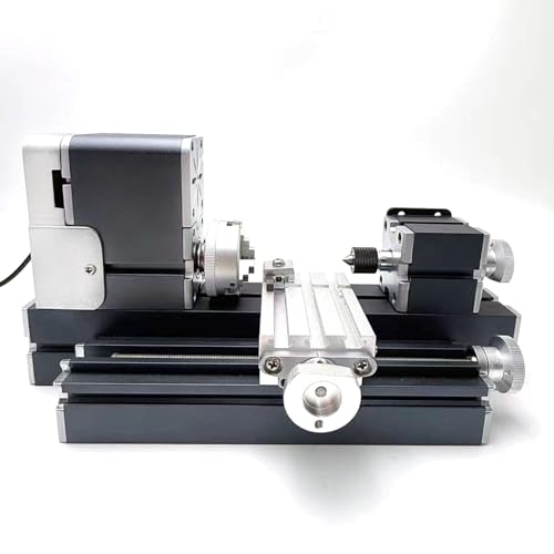 Mini Metal Lathe Machine 36W 20000 RPM Benchtop for Woodworking X548321