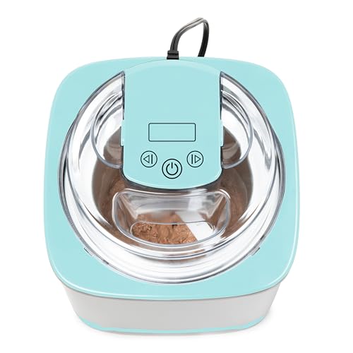 Nostalgia 2-Quart Electric Ice Cream Maker, Stainless Steel H3717