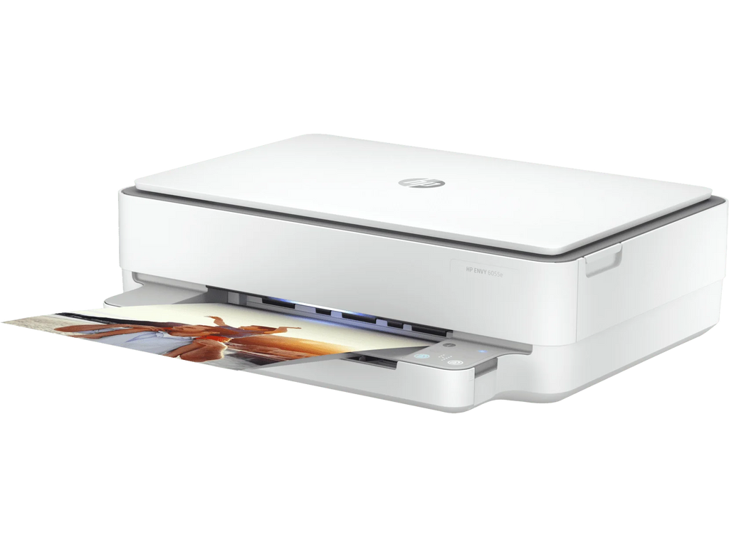 HP ENVY 6055e All-in-One Inkjet Printer, Color Print, Copy, Scan A25808