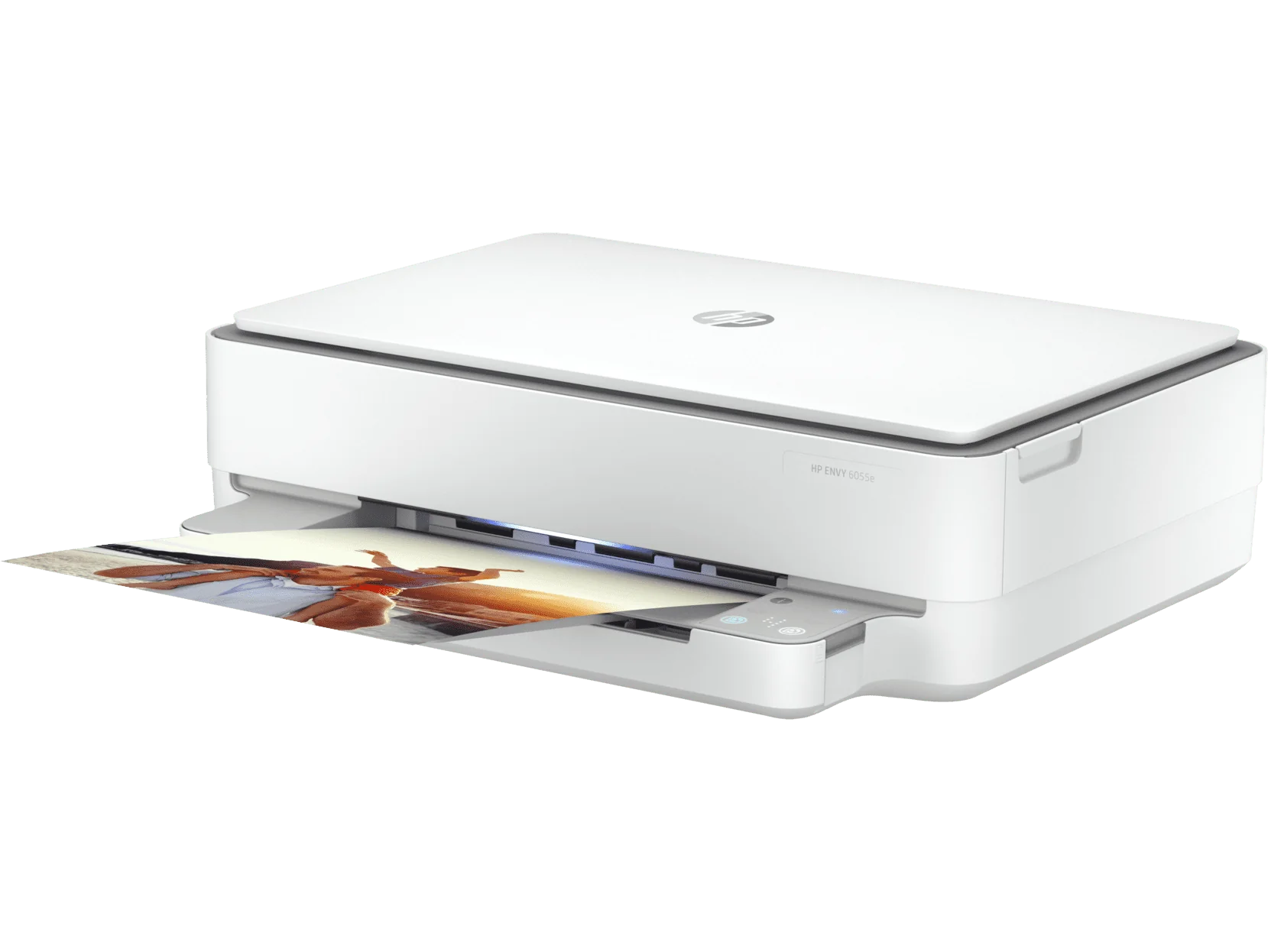 HP ENVY 6055e All-in-One Inkjet Printer, Color Print, Copy, Scan A25808