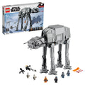 LEGO Star Wars AT-AT Walker 75288 Building Toy, 40th Anniversary Collectible Figure Set, Room D��cor, Gift Idea for Kids, Boys & Girls with 6 Minifigures
