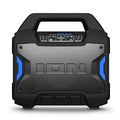 ION Block Rocker Portable Bluetooth Party Speaker with Karaoke Microphone T461114