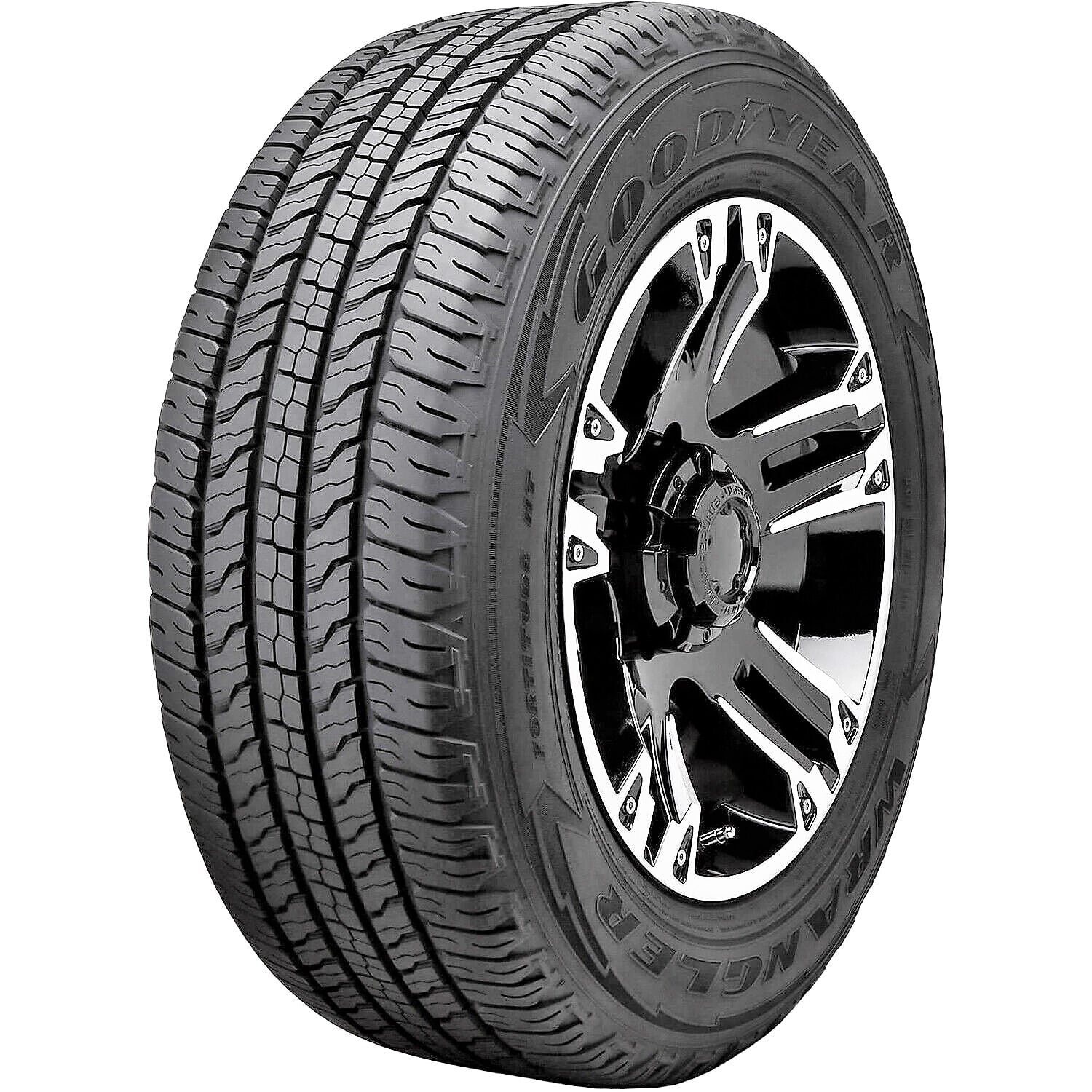 Goodyear Wrangler Fortitude HT All Season P225/65R17 102H Passenger Tire