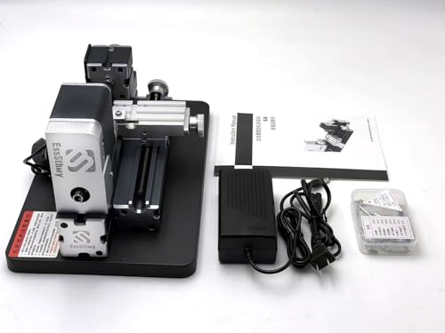 Mini Metal Lathe Machine 36W 20000 RPM Benchtop for Woodworking X548321