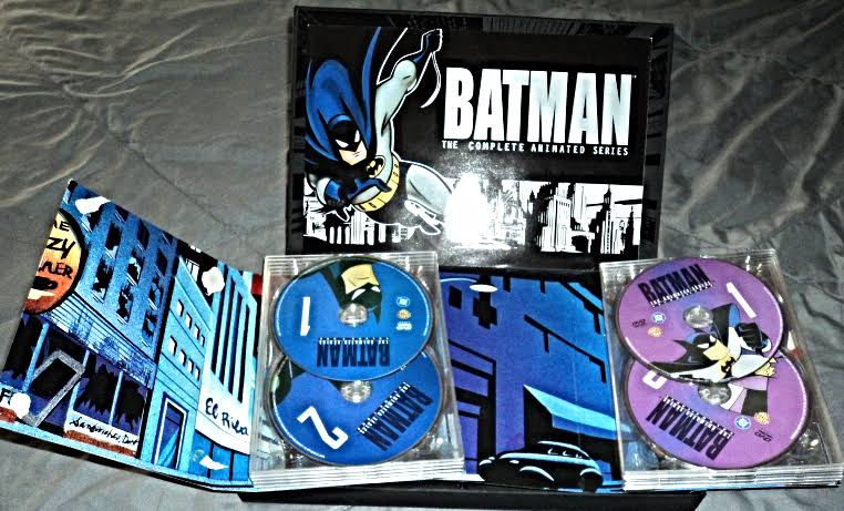 The Batman - The Complete Animated Series (DVD) X851102