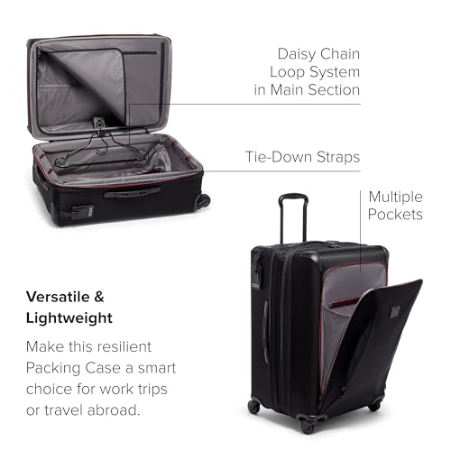 TUMI Aerotour 4 Wheel Expandable Carry-On Luggage, Black W53747