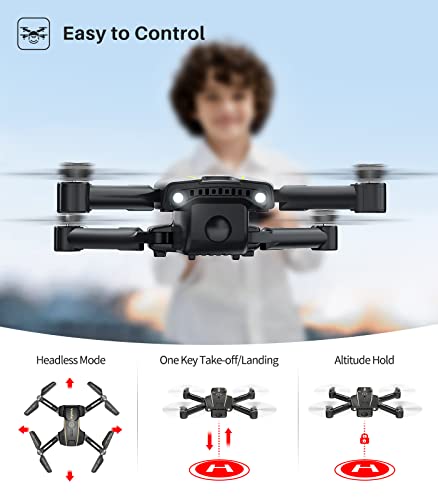 SYMA Mini Drone with 720P FPV Camera for Adults Kids Q905404
