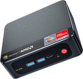 AMD Ryzen 7 3750H Processor(up to 4.0GHz) Beelink SER3 Mini PC,16 GB RAM/500 GB M.2 NVME SSD,Windows 11 Pro,Gigabit Ethernet,4K@60hz,Triple Display(Dual HDMI+Type-C),WiFi 5,BT4.0,Support Auto Power On