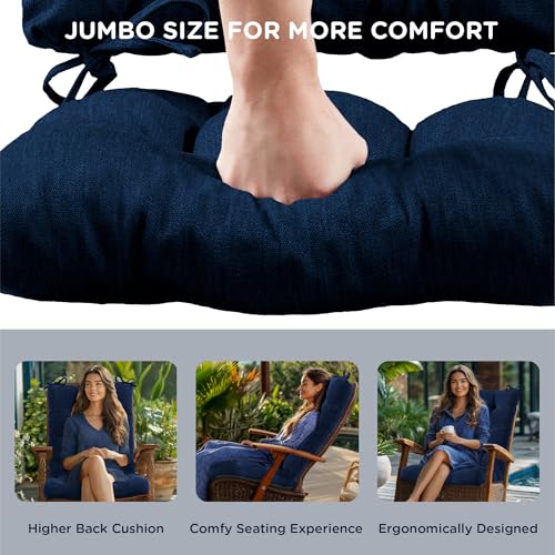 Codi Outdoor Rocking Chair Cushion, Water Resistant, Sage 1PK P38027