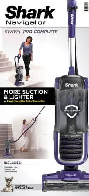 Shark Navigator Swivel Pro Complete Upright Vacuum NV150 Z788