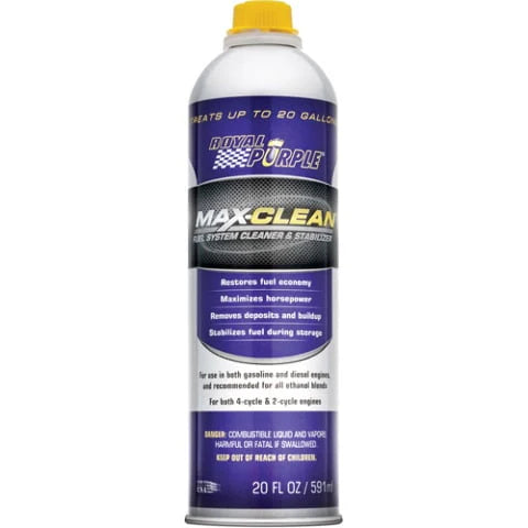 Royal Purple Max-Clean 11722 Fuel System Cleaner, 20 oz V521678