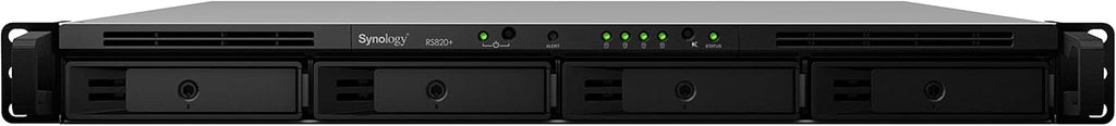 Synology 4-Bay NAS RackStation RS820+ Diskless K891507