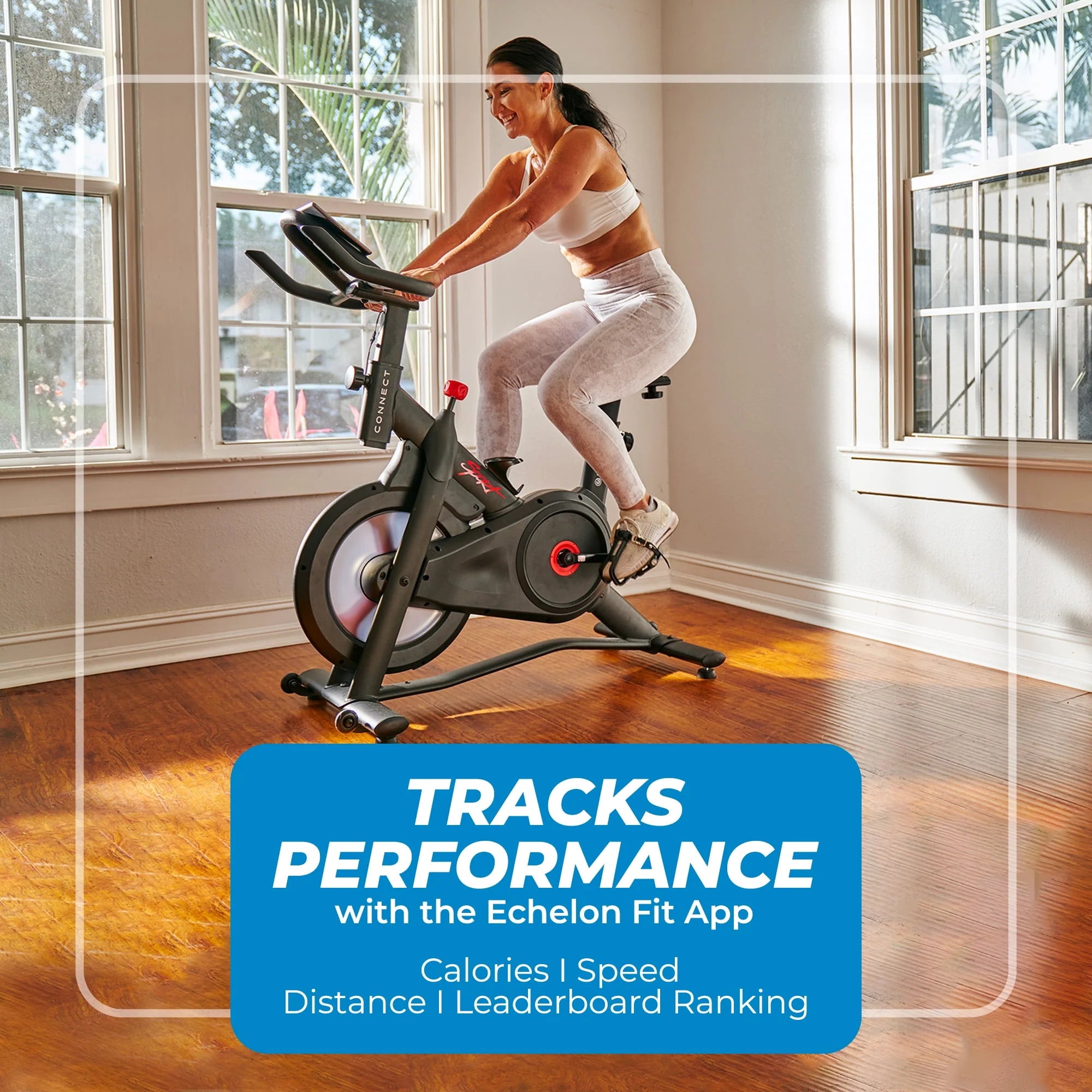 Echelon Connect Sport Indoor Cycling Exercise Bike F924