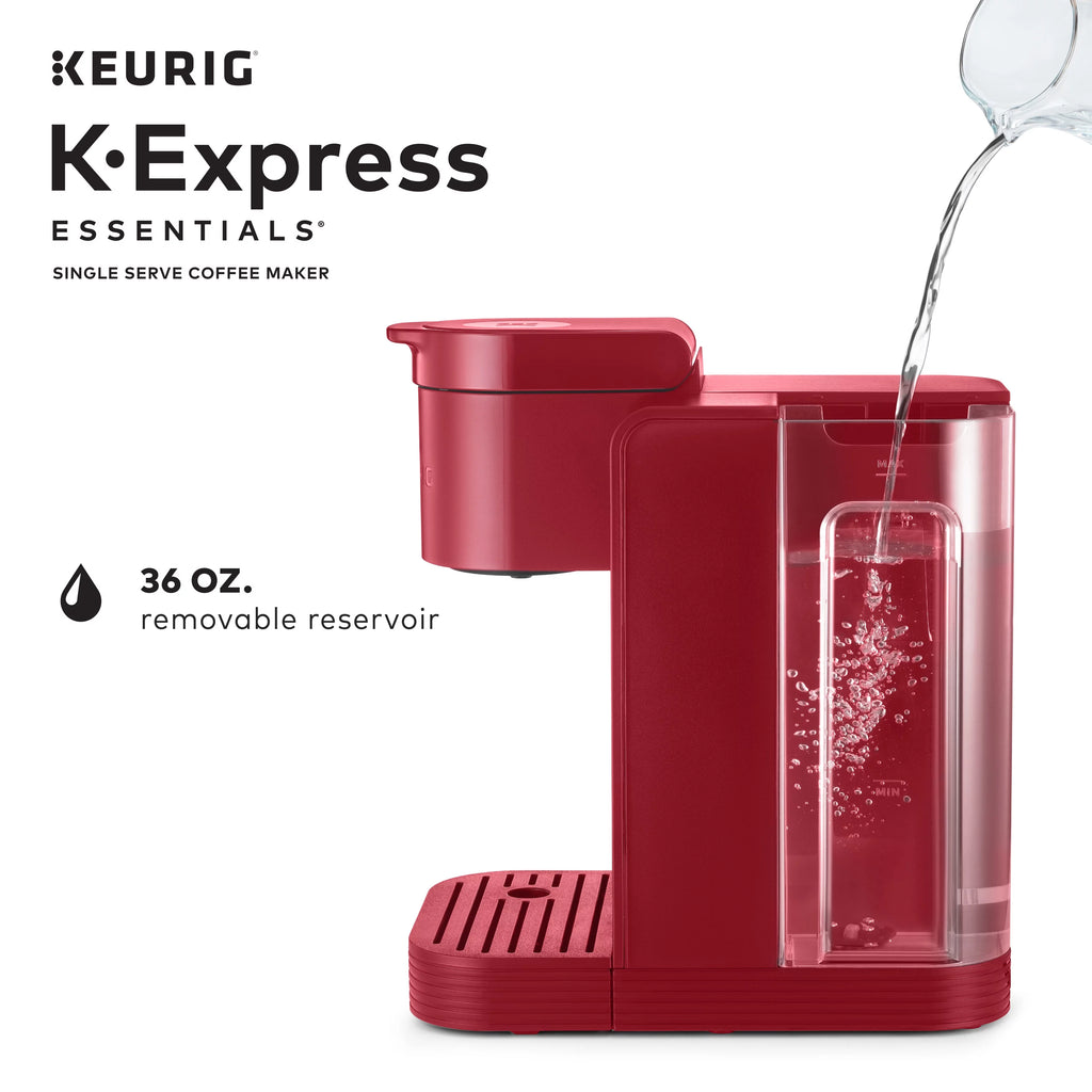 Keurig K-Express Essentials Black Single Serve K-Cup Coffee Maker T91964