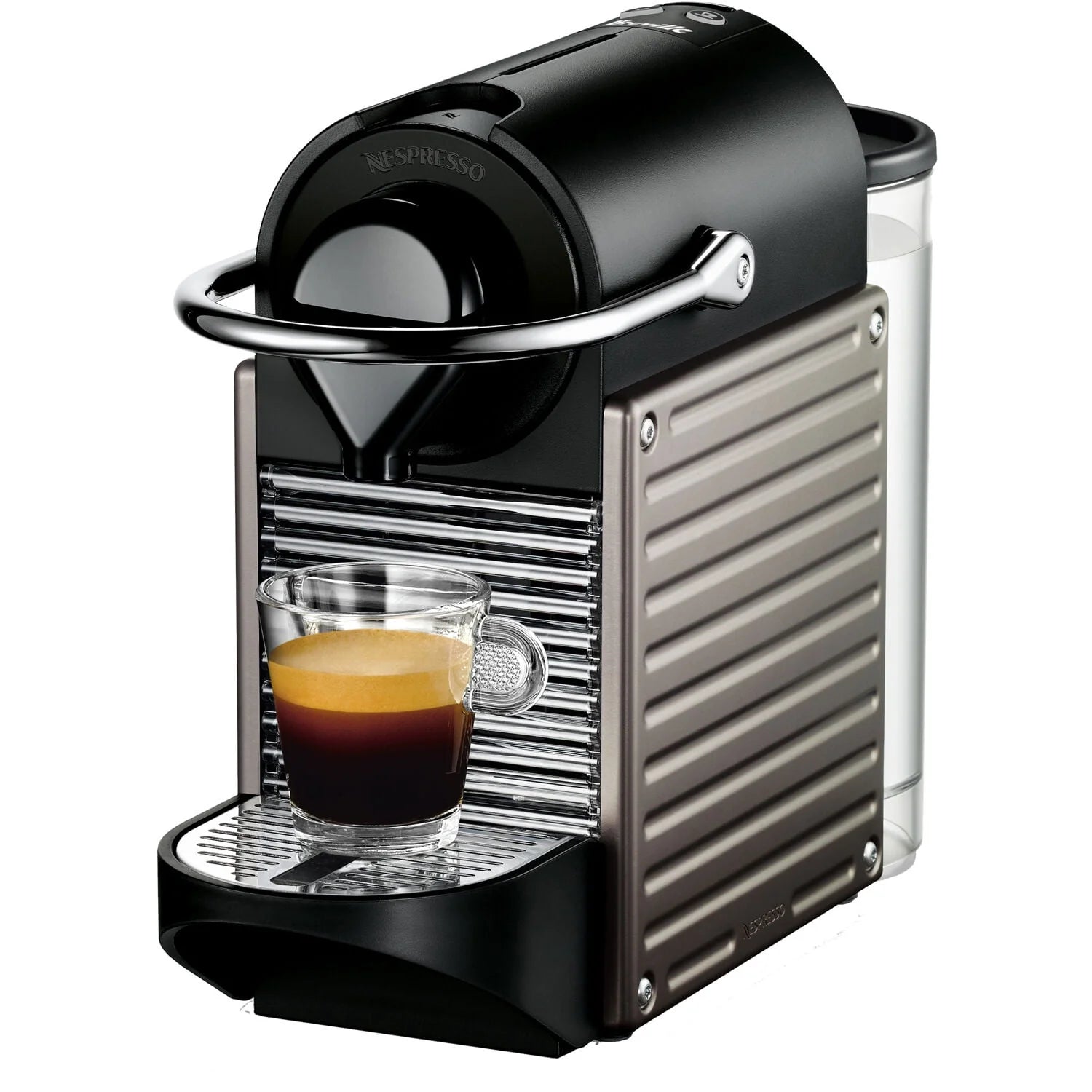 Breville Nespresso Pixie Espresso Machine with Aeroccino Milk Frother G269422