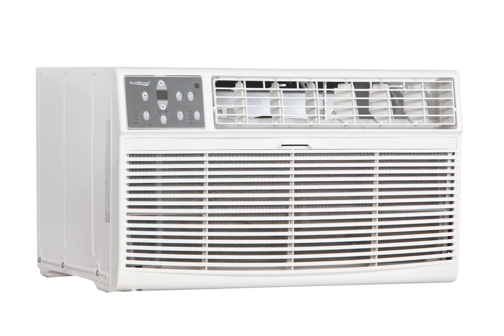 Koldfront Wtc14001w 14000 BTU 208/230V Through The Wall Air Conditioner White N70540