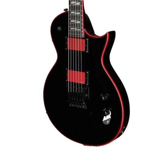 ESP LTD GH-600 Gary Holt Electric Guitar with Case, Black G96872