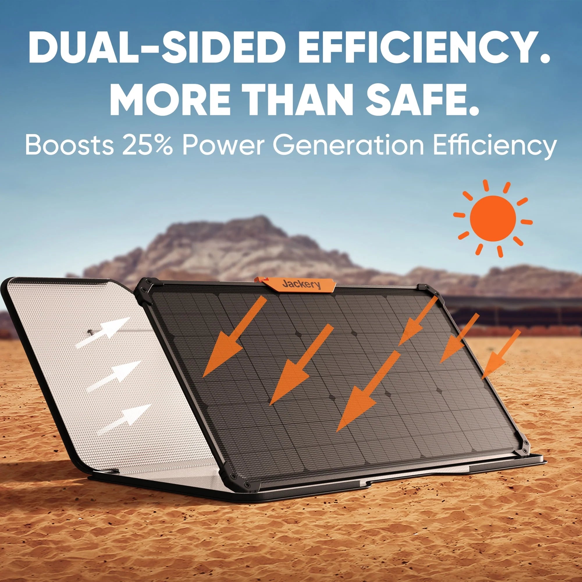 Jackery Solar Panel 100W Portable for Explorer Power Stations E668