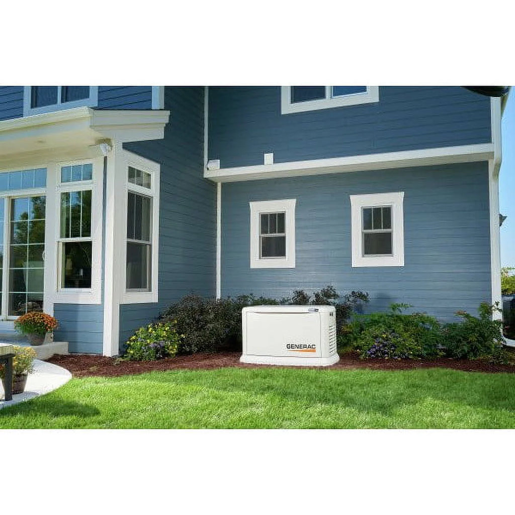 Guardian Series 22 KW Air Cooled Home Standby Generator with 200 Amp Transfer Switch K9124