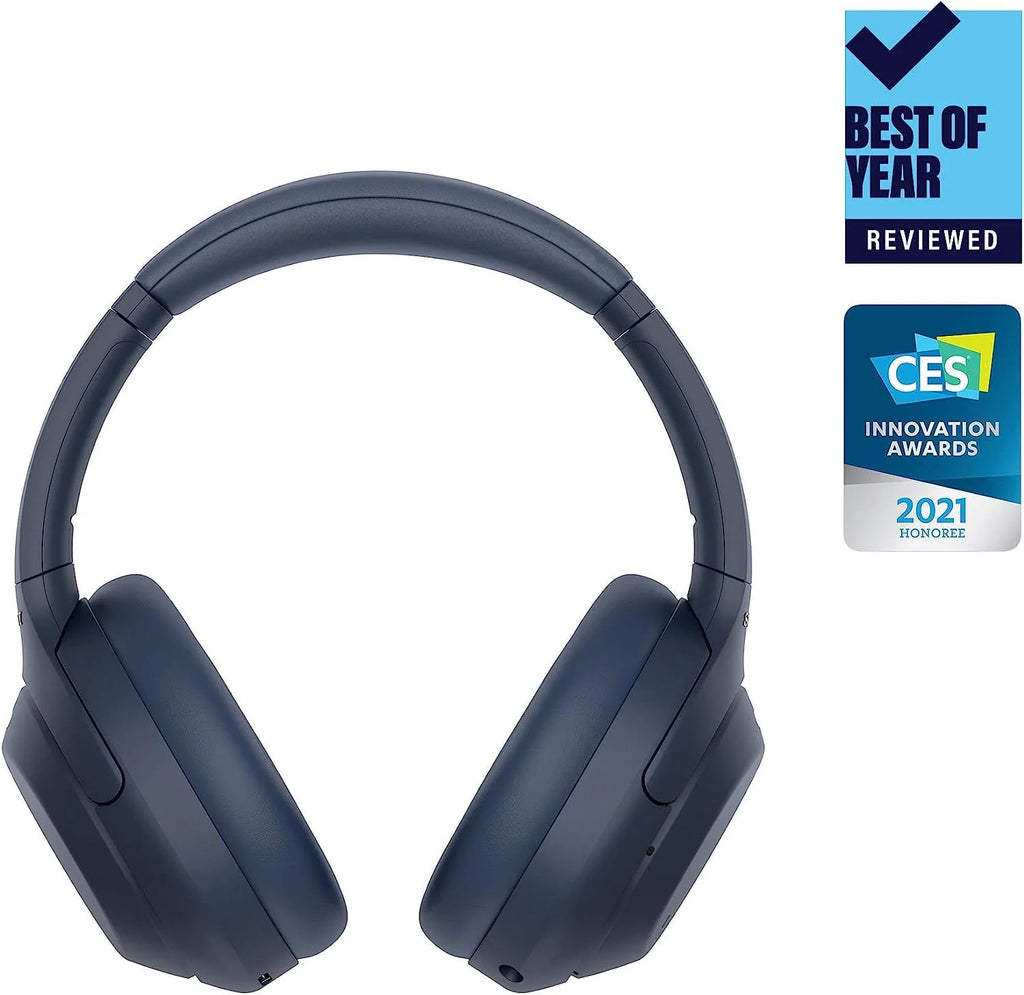Sony WH-1000XM4 Wireless Noise Canceling Over-the-Ear Headphones, Black R11244