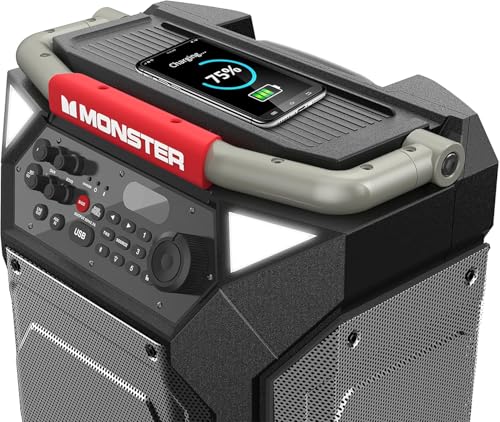 Monster Rockin’ Roller 270 Portable Bluetooth Speaker D23392