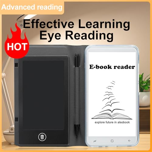 5 Inch Ereader with Eye Friendly Ink Screen and Protective Case W7195