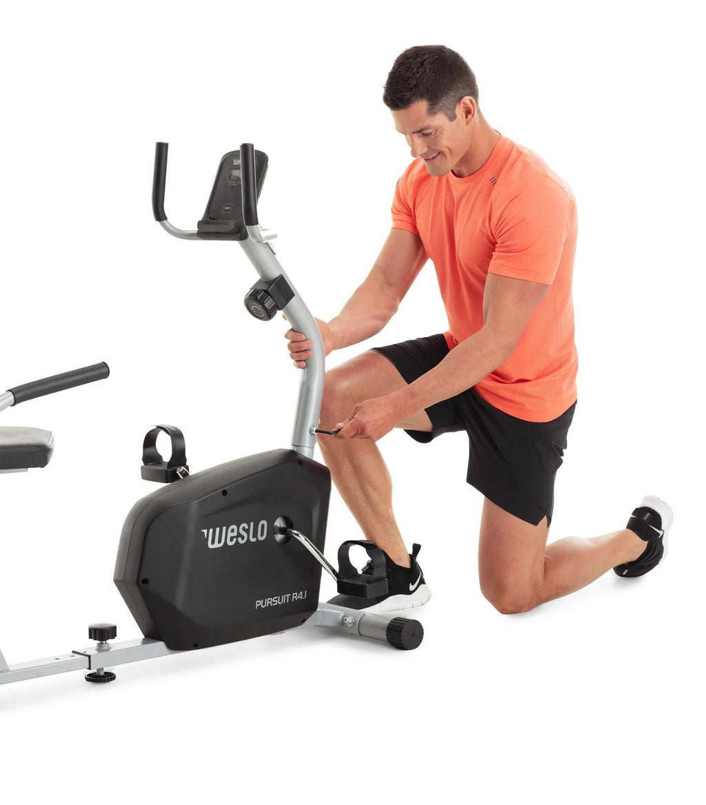 Weslo Pursuit R 4.1 Recumbent Exercise Bike V9067