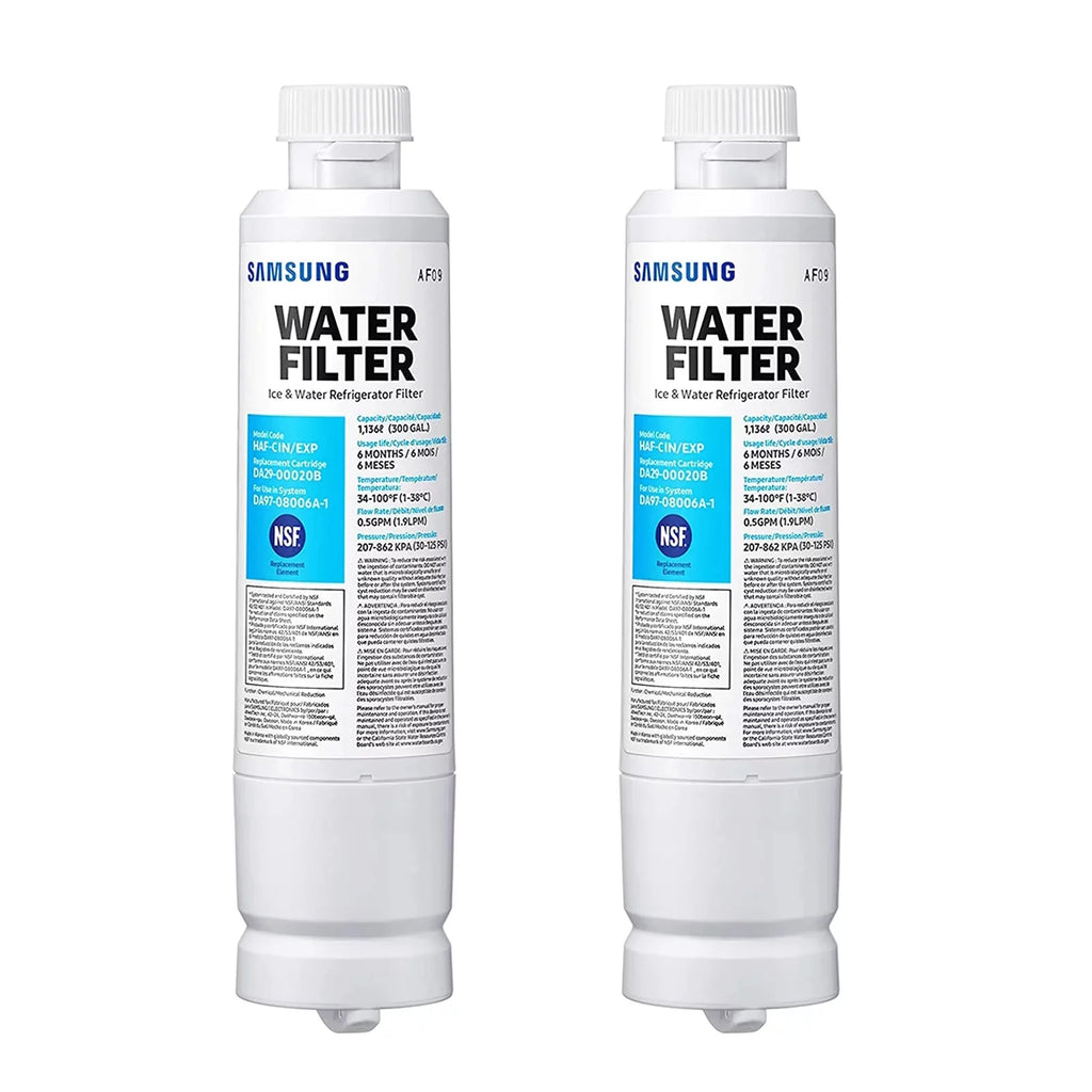 Samsung Refrigerator Water Filter Replacement DA29-00020B (2-Pack) K99685
