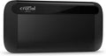 Crucial X8 2TB Portable SSD – Up to 1050MB/s – USB 3.2 – External Solid State Drive, USB-C, USB-A – CT2000X8SSD9, Black