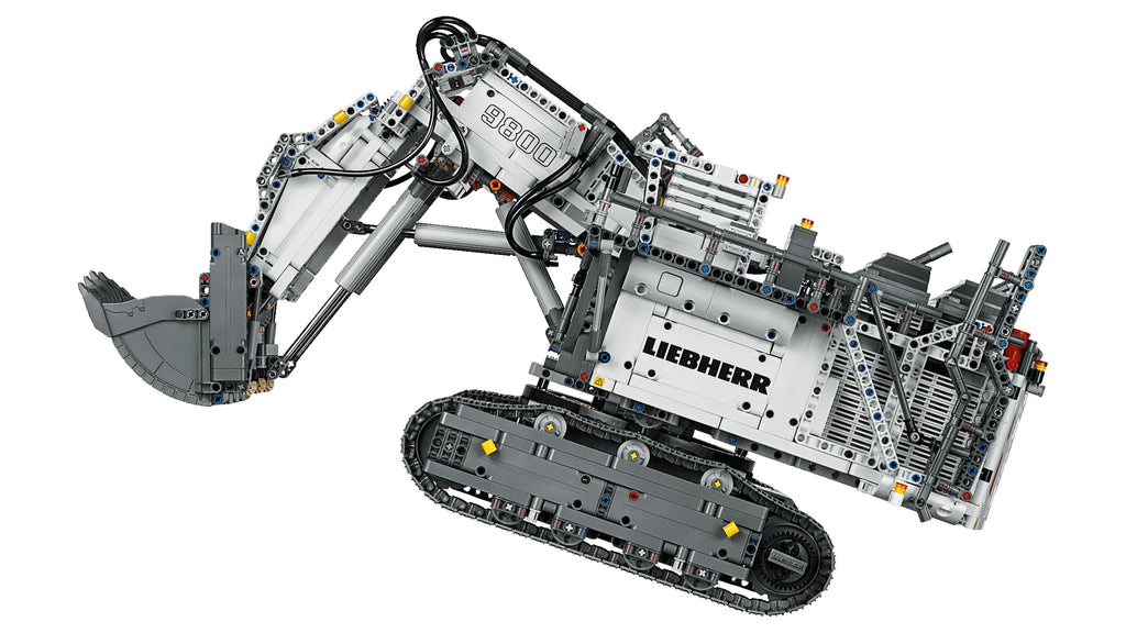 LEGO Technic Liebherr R 9800 Excavator 42100 E9787