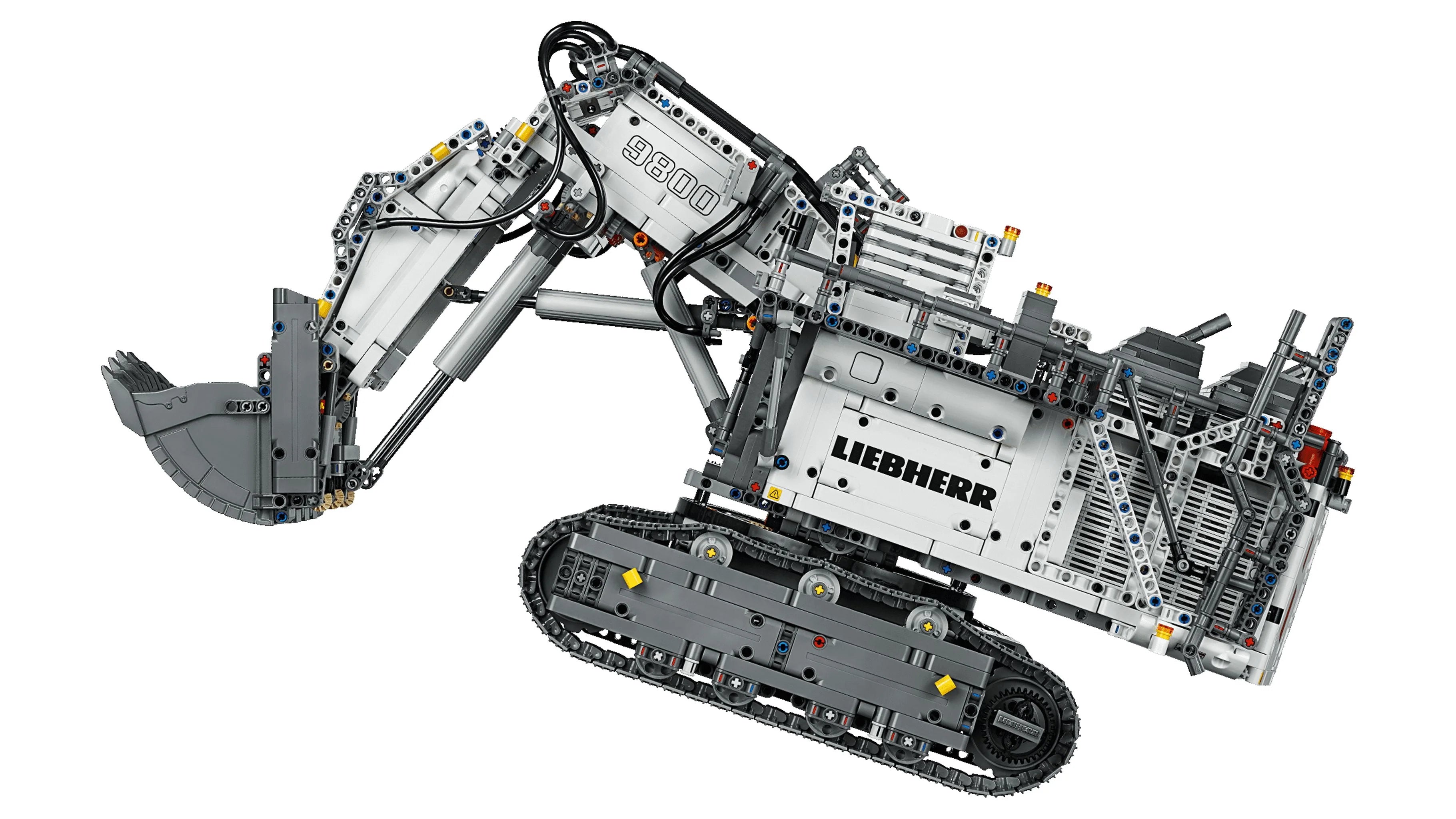 LEGO Technic Liebherr R 9800 Excavator 42100 E9787