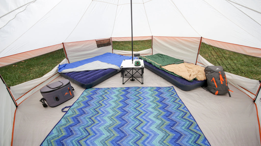 Ozark Trail 13 x 13 x 92 8 Person Yurt Tent H4958