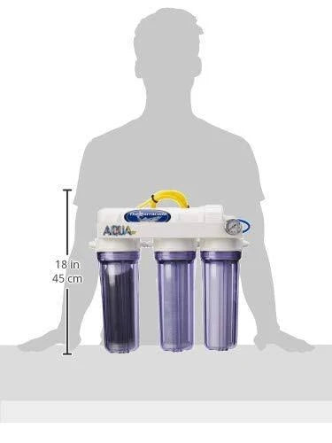 AquaFX Barracuda RO/DI Aquarium Filter 50 GPD S12444