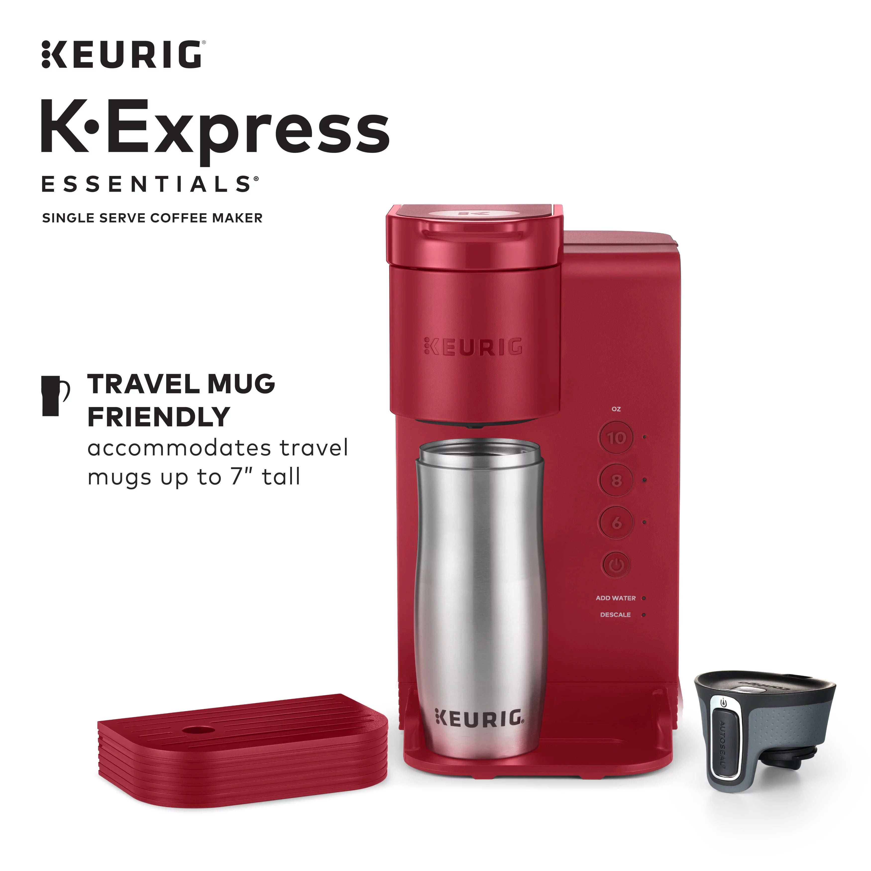 Keurig K-Express Essentials Black Single Serve K-Cup Coffee Maker T91964