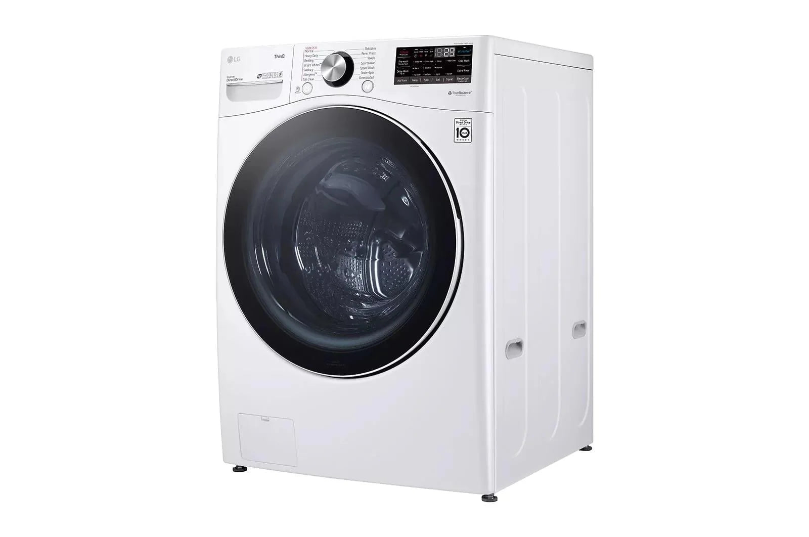 LG WM4200HWA 5.0 Cu. Ft. Smart Front Load Washer with TurboWash 360° O494021