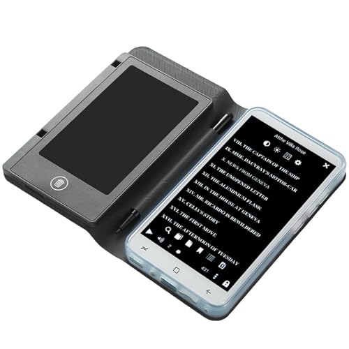 5 Inch Ereader with Eye Friendly Ink Screen and Protective Case W7195