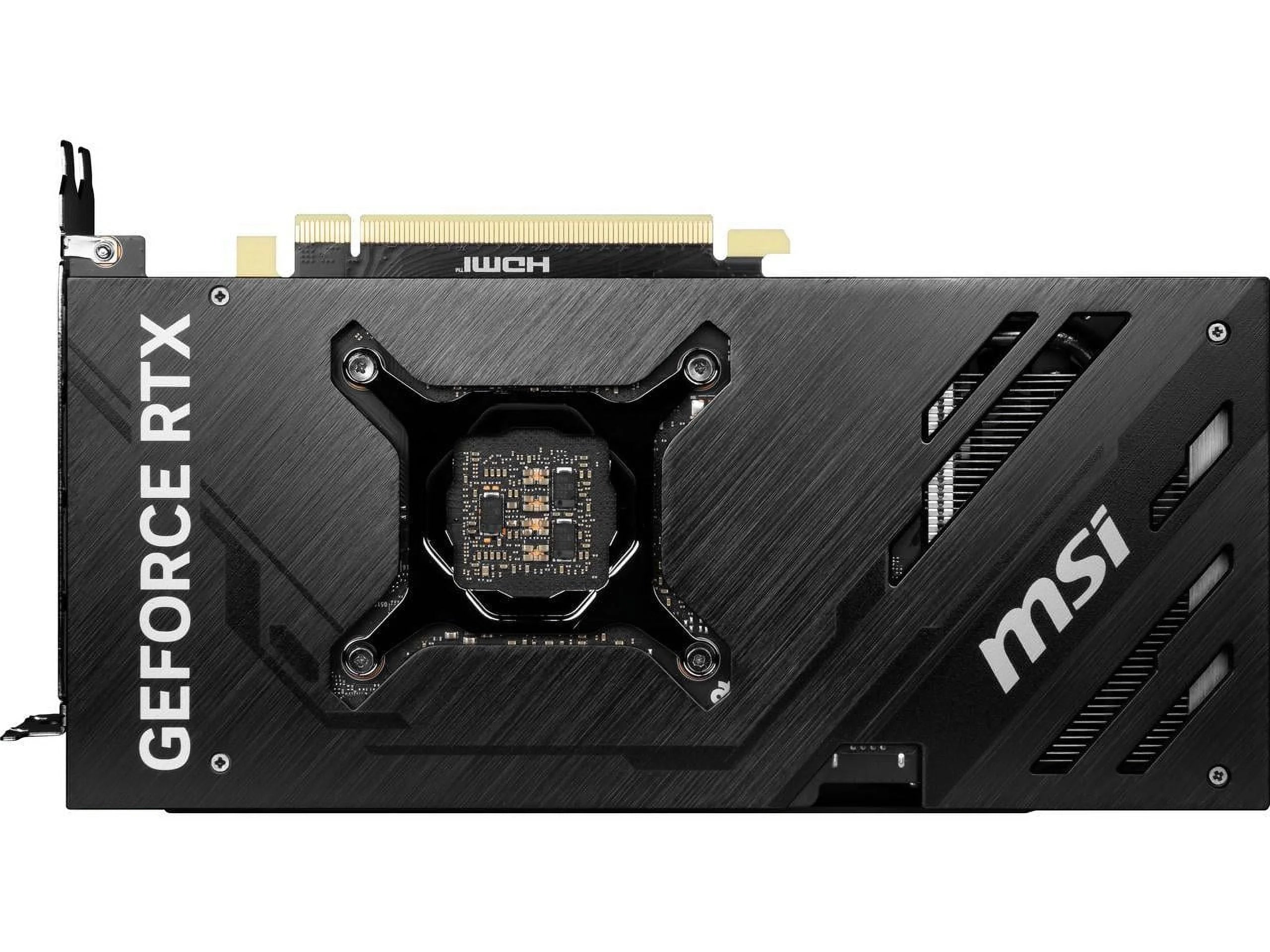 MSI Ventus GeForce RTX 4070 Ti SUPER 16GB GDDR6X Video Card U133371