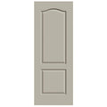 JELD-WEN 36 in. x 80 in. Princeton Desert Sand Painted Smooth Solid Core Molded Composite MDF Interior Door Slab