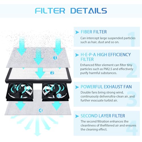 Vertical Laminar Flow Hood Clean Bench with HEPA Filter V696389