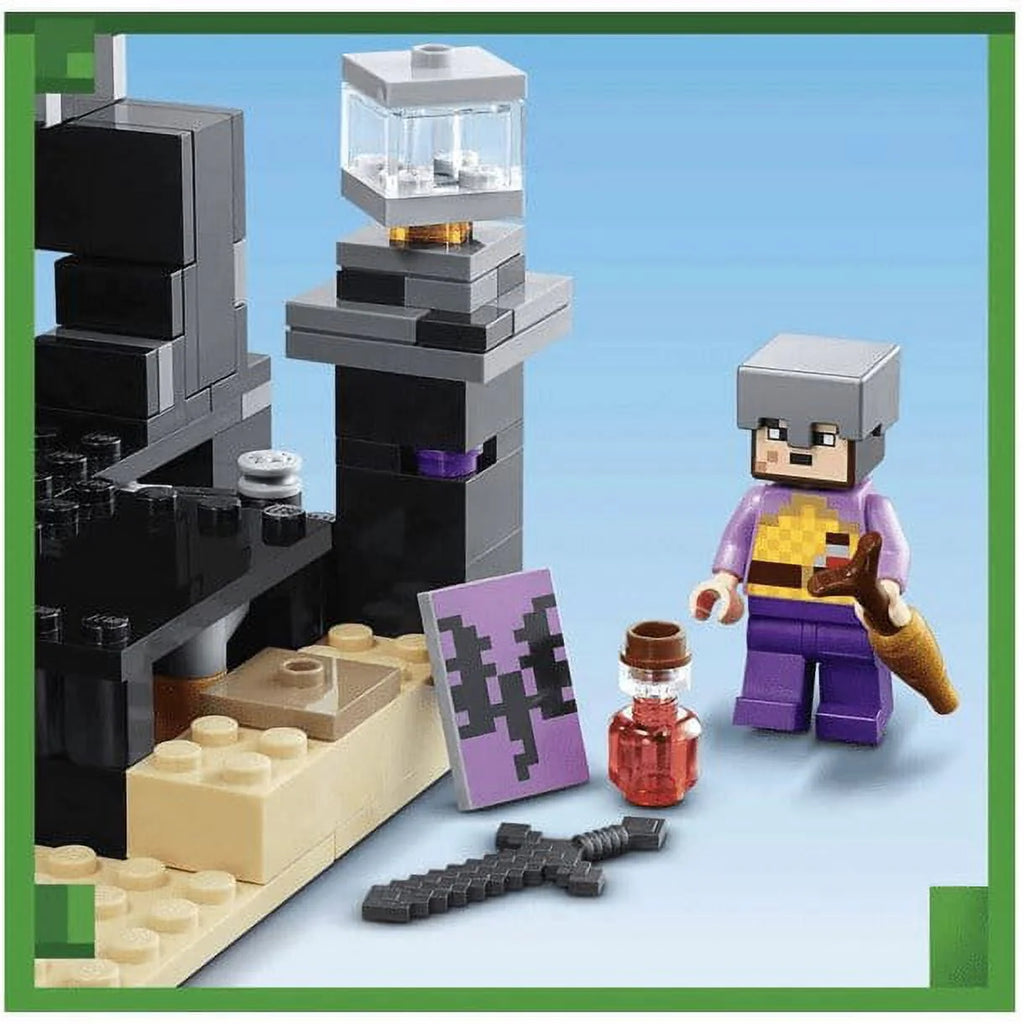 LEGO Minecraft The End Arena 21242 F52413