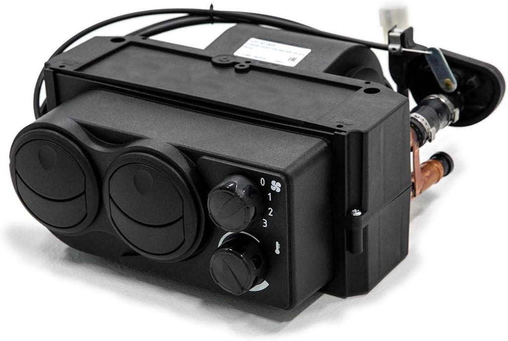 SuperATV Cab Heater for 2018+ Polaris Ranger XP 1000 / 2019+ Polar Ranger XP 1000 Crew - Adjustable Temperature & Fan Speeds!
