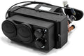 SuperATV Cab Heater for 2018+ Polaris Ranger XP 1000 / 2019+ Polar Ranger XP 1000 Crew - Adjustable Temperature & Fan Speeds!