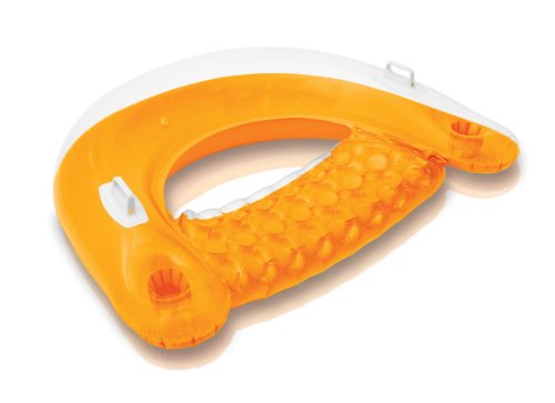 INTEX Sit 'n Float Classic Inflatable Pool Lounge - Set of 2 A1868