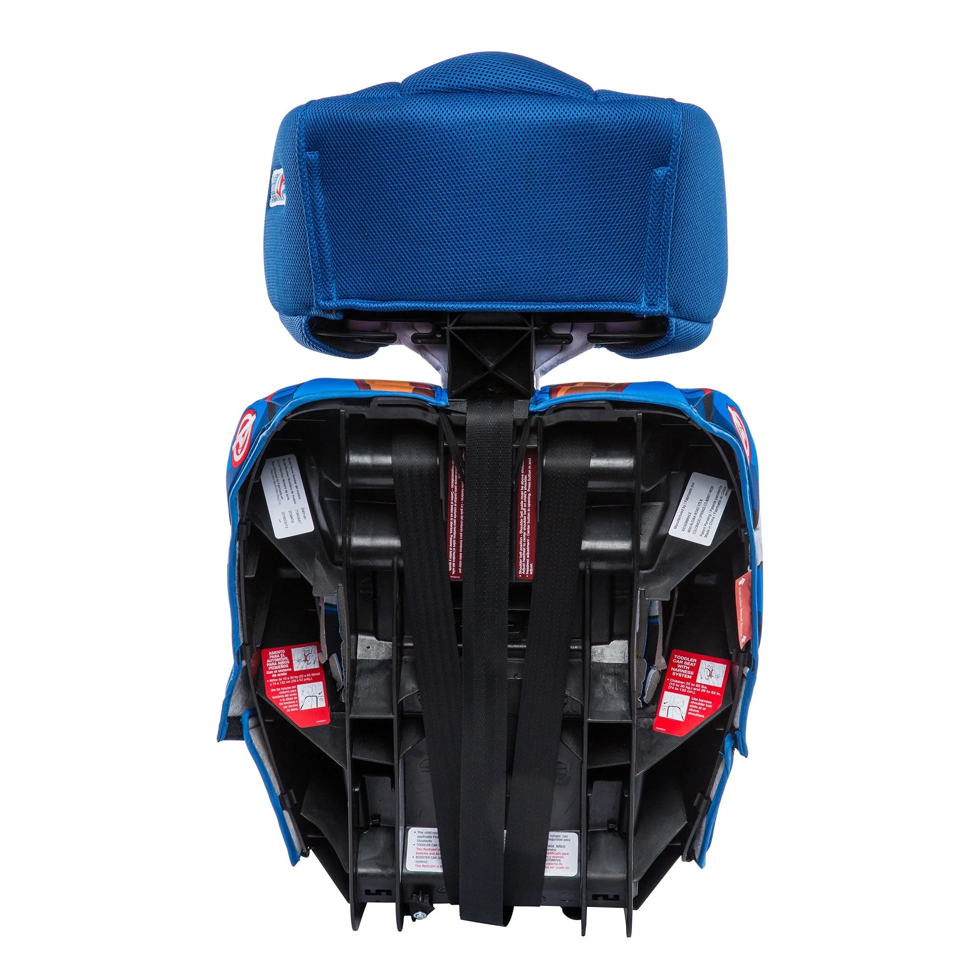 KidsEmbrace Combination Harness Booster Car Seat, Marvel Avengers Captain America Q1832